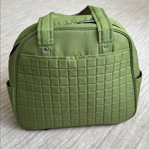 EUC Gaiam Metro Gym Bag Commuting Yoga Mat Green - Picture 4 of 16